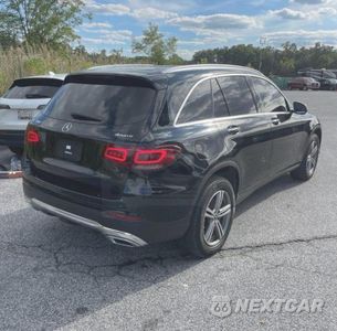 Czwarte zdjęcie samochodu z boku: 2021 MERCEDES-BENZ GLC 300 4MATIC VIN:W1N0G8EBXMV287532 - miniatura