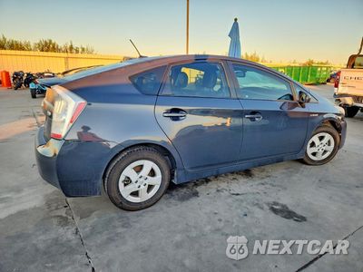 Trzecie zdjęcie samochodu z tyłu: 2010 TOYOTA PRIUS IV VIN:JTDKN3DU9A0049899 - miniatura