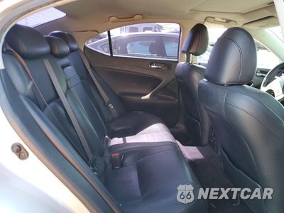 Zdjęcie 10 z 13 samochodu: 2007 LEXUS IS 250 BASE VIN:JTHBK262X75033736 - miniatura
