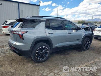 Trzecie zdjęcie samochodu z tyłu: 2025 CHEVROLET EQUINOX RS VIN:3GNAXLEG7SL262604 - miniatura