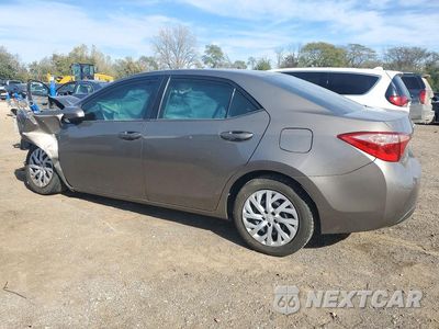 Drugie zdjęcie samochodu z przodu: 2018 TOYOTA COROLLA LE VIN:2T1BURHE3JC105320 - miniatura