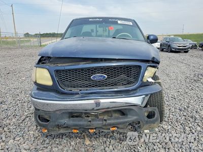 Piąte zdjęcie samochodu w środku: 2003 FORD F150 VIN:1FTRX18L53NA83777 - miniatura