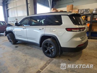 Drugie zdjęcie samochodu z przodu: 2023 JEEP GRAND CHEROKEE L LAREDO VIN:1C4RJKAG8P8736174 - miniatura