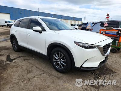 Czwarte zdjęcie samochodu z boku: 2018 MAZDA CX-9 SPORT VIN:JM3TCABY1J0214582 - miniatura
