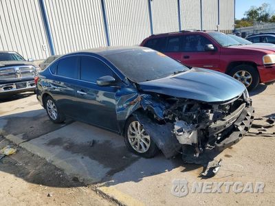 Czwarte zdjęcie samochodu z boku: 2017 NISSAN SENTRA SV VIN:3N1AB7AP7HY245983 - miniatura