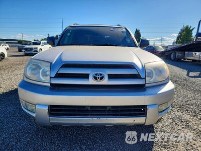 Piąte zdjęcie samochodu w środku: 2004 TOYOTA 4RUNNER SR5 VIN:JTEBU14R848016123 - miniatura