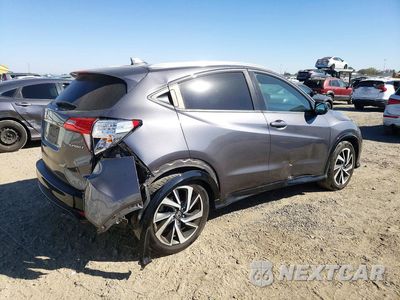 Trzecie zdjęcie samochodu z tyłu: 2019 HONDA HR-V SPORT VIN:3CZRU5H17KG712052 - miniatura