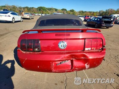Zdjęcie 6 z 13 samochodu: 2006 FORD MUSTANG VIN:1ZVFT84N465244751 - miniatura