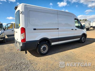 Trzecie zdjęcie samochodu z tyłu: 2023 FORD TRANSIT 250 DELIVERY VAN VIN:1FTBR1C83PKA60441 - miniatura
