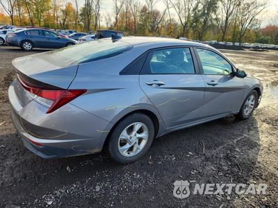 Trzecie zdjęcie samochodu z tyłu: 2021 HYUNDAI ELANTRA SE VIN:KMHLL4AG2MU200203 - miniatura