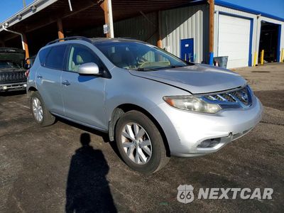Czwarte zdjęcie samochodu z boku: 2011 NISSAN MURANO S VIN:JN8AZ1MW1BW171116 - miniatura