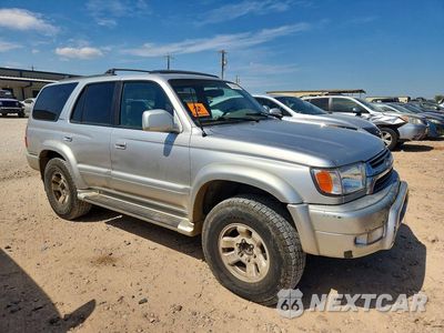 Czwarte zdjęcie samochodu z boku: 2002 TOYOTA 4RUNNER LIMITED VIN:JT3GN87R720252144 - miniatura
