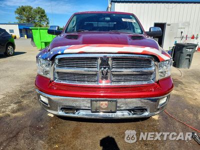 Piąte zdjęcie samochodu w środku: 2012 DODGE RAM 1500 SLT VIN:1C6RD6LT0CS117730 - miniatura