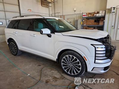 Czwarte zdjęcie samochodu z boku: 2026 HYUNDAI PALISADE CALLIGRAPHY VIN:KM8RM5S29TU068569 - miniatura
