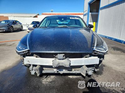 Piąte zdjęcie samochodu w środku: 2022 HYUNDAI SONATA SE VIN:KMHL24JA6NA215983 - miniatura