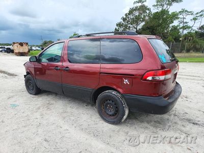 Drugie zdjęcie samochodu z przodu: 2002 TOYOTA SIENNA CE VIN:4T3ZF19C52U491236 - miniatura