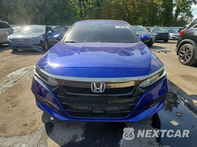 Piąte zdjęcie samochodu w środku: 2018 HONDA ACCORD SPORT VIN:1HGCV2F35JA036968 - miniatura