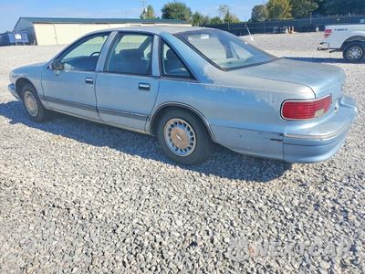 Drugie zdjęcie samochodu z przodu: 1993 CHEVROLET CAPRICE CLASSIC VIN:1G1BL53E3PR139865 - miniatura