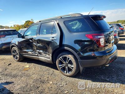Drugie zdjęcie samochodu z przodu: 2013 FORD EXPLORER SPORT VIN:1FM5K8GT7DGB74509 - miniatura