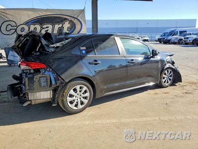 Trzecie zdjęcie samochodu z tyłu: 2022 TOYOTA COROLLA LE VIN:5YFEPMAE2NP337592 - miniatura