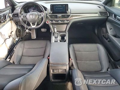 Zdjęcie 8 z 13 samochodu: 2022 HONDA ACCORD SPORT VIN:1HGCV1F38NA072525 - miniatura