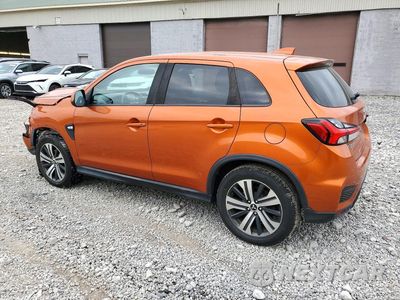 Drugie zdjęcie samochodu z przodu: 2020 MITSUBISHI OUTLANDER SPORT ES VIN:JA4AP3AU9LU008267 - miniatura