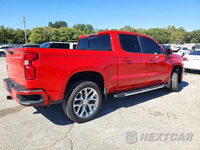 Trzecie zdjęcie samochodu z tyłu: 2019 CHEVROLET SILVERADO C1500 RST VIN:3GCPWDED1KG117794 - miniatura