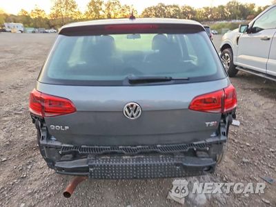 Zdjęcie 6 z 13 samochodu: 2017 VOLKSWAGEN GOLF S VIN:3VW117AUXHM044685 - miniatura