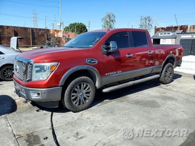2016 NISSAN TITAN XD PLATINUM RESERVE 1N6BA1F46GN502303 - główne zdjęcie licytacji z USA - miniatura