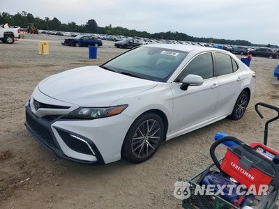 2022 TOYOTA CAMRY SE 4T1G11AK7NU056448 - główne zdjęcie licytacji z USA - miniatura