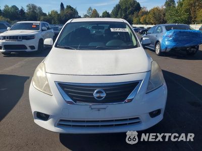 Piąte zdjęcie samochodu w środku: 2012 NISSAN VERSA 1.6 S VIN:3N1CN7AP5CL927461 - miniatura