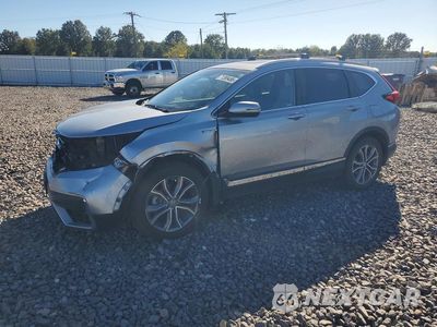 2022 HONDA CR-V TOURING 5J6RT6H99NL020686 - główne zdjęcie licytacji z USA - miniatura