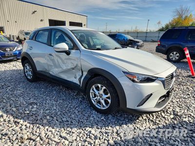 Czwarte zdjęcie samochodu z boku: 2016 MAZDA CX-3 TOURING VIN:JM1DKBC76G0119133 - miniatura