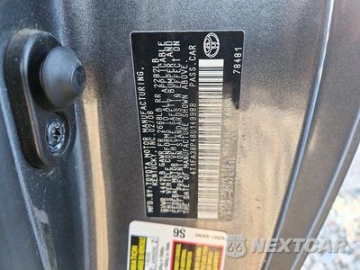 Zdjęcie 12 z 12 samochodu: 2008 TOYOTA CAMRY SOLARA SLE V6 VIN:4T1FA38P48U149988 - miniatura