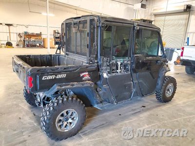 Czwarte zdjęcie samochodu z boku: 2024 CAN-AM DEFENDER MAX LIMITED CAB HD10 VIN:3JBUUAX43RK001253 - miniatura