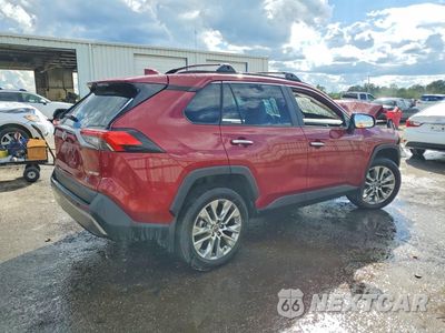 Trzecie zdjęcie samochodu z tyłu: 2024 TOYOTA RAV4 LIMITED VIN:2T3Y1RFV0RW361017 - miniatura