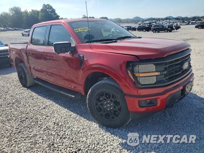 Czwarte zdjęcie samochodu z boku: 2024 FORD F150 XLT VIN:1FTFW3LD2RFB69424 - miniatura
