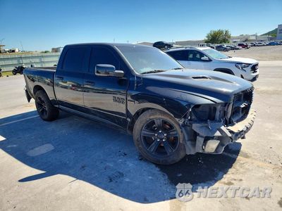 Czwarte zdjęcie samochodu z boku: 2017 RAM 1500 SPORT VIN:1C6RR7MTXHS558830 - miniatura