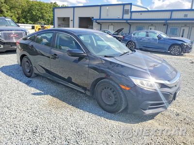 Czwarte zdjęcie samochodu z boku: 2016 HONDA CIVIC LX VIN:2HGFC2F59GH517739 - miniatura
