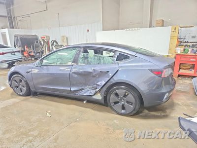 Drugie zdjęcie samochodu z przodu: 2023 TESLA MODEL 3 VIN:5YJ3E1EA7PF613508 - miniatura