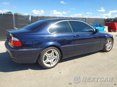 Trzecie zdjęcie samochodu z tyłu: 2004 BMW 330 CI VIN:WBABD53424PL10010 - miniatura