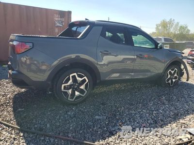 Trzecie zdjęcie samochodu z tyłu: 2022 HYUNDAI SANTA CRUZ LIMITED VIN:5NTJEDAF9NH027001 - miniatura