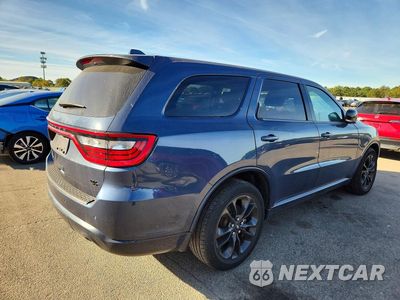 Trzecie zdjęcie samochodu z tyłu: 2021 DODGE DURANGO R/T VIN:1C4SDJCT6MC805515 - miniatura