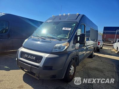 2021 RAM PROMASTER 3500 DELIVERY VAN 3C6MRVJGXME535650 - główne zdjęcie licytacji z USA - miniatura