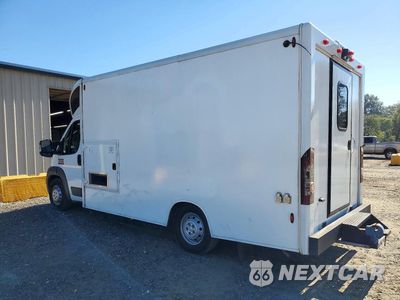Drugie zdjęcie samochodu z przodu: 2018 RAM PROMASTER 3500 DELIVERY TRUCK VIN:3C7WRVMG4JE135630 - miniatura