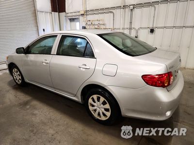 Drugie zdjęcie samochodu z przodu: 2009 TOYOTA COROLLA LE VIN:JTDBL40E299022223 - miniatura