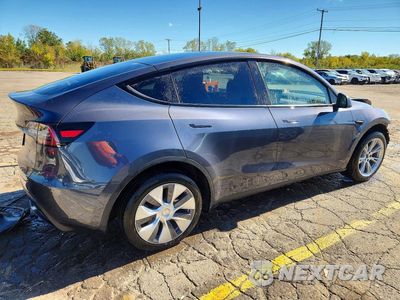 Trzecie zdjęcie samochodu z tyłu: 2023 TESLA MODEL Y VIN:7SAYGDEE9PA178804 - miniatura