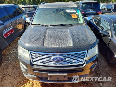 Piąte zdjęcie samochodu w środku: 2016 FORD EXPLORER PLATINUM VIN:1FM5K8HT8GGB69323 - miniatura