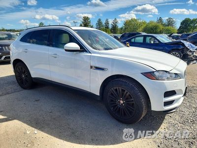 Czwarte zdjęcie samochodu z boku: 2019 JAGUAR F-PACE PREMIUM VIN:SADCJ2FN4KA395519 - miniatura