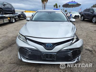 Piąte zdjęcie samochodu w środku: 2019 TOYOTA CAMRY LE VIN:4T1B31HK7KU007689 - miniatura